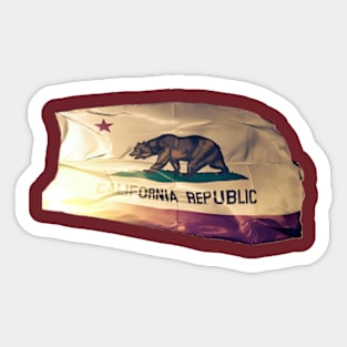 California State Flag Sticker